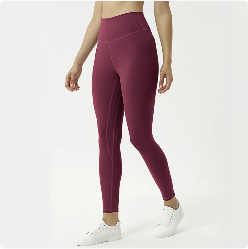 High-Waisted Yoga Pants